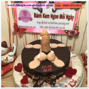 Bánh Sinh Nhật Socola - S08